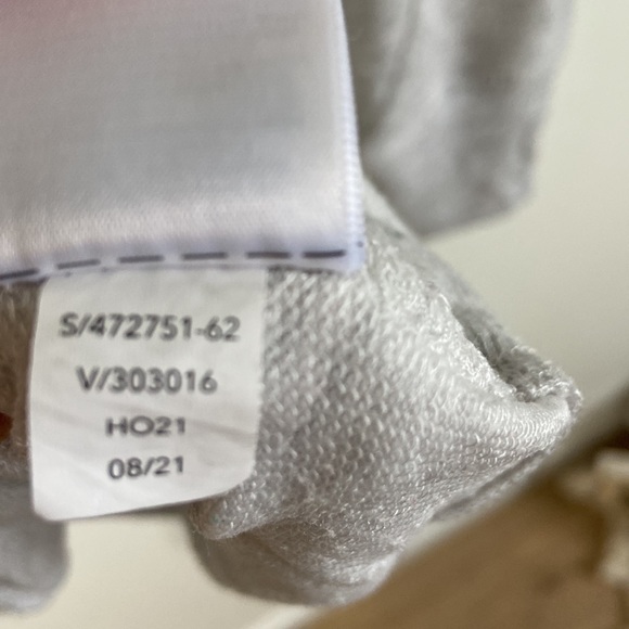 Athleta Mindset Sweatshirt SIZE SP GRAY - Picture 5 of 5